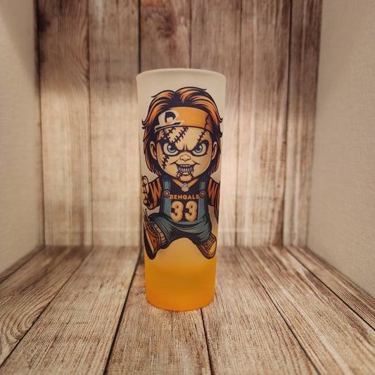 FOOTBALL HORROR SHOT GLASS (Ohio)