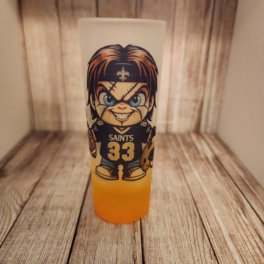 FOOTBALL HORROR SHOT GLASS (Louisiana)