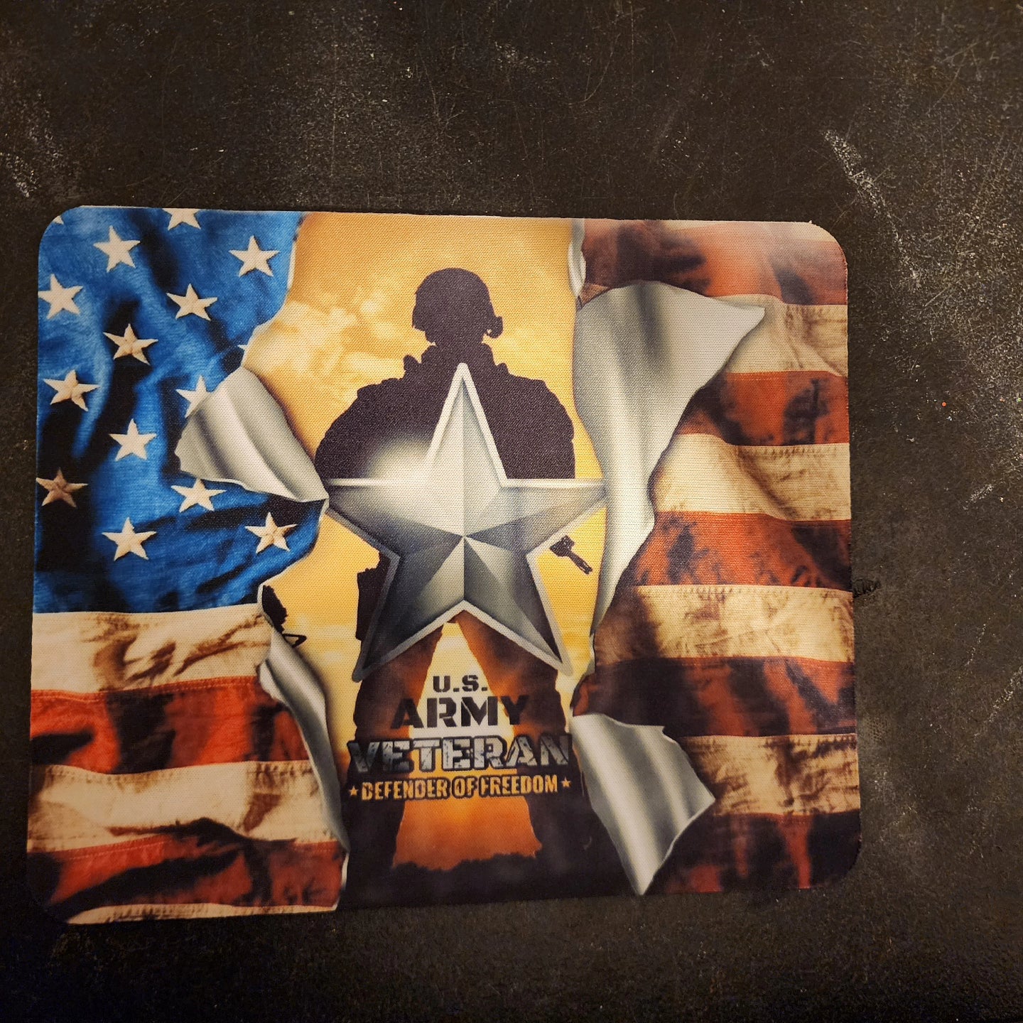 Army Veteran Mousepad