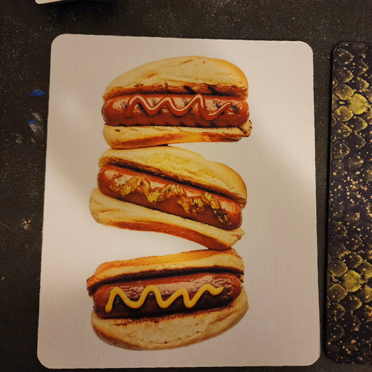 HOT DOG MOUSEPAD