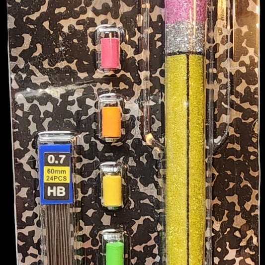 Mechanical pencil - Glitter pencil Design