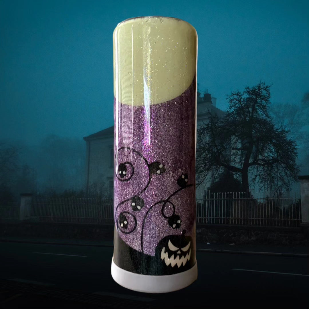 30oz Haunted House Glow in the Dark Tumbler