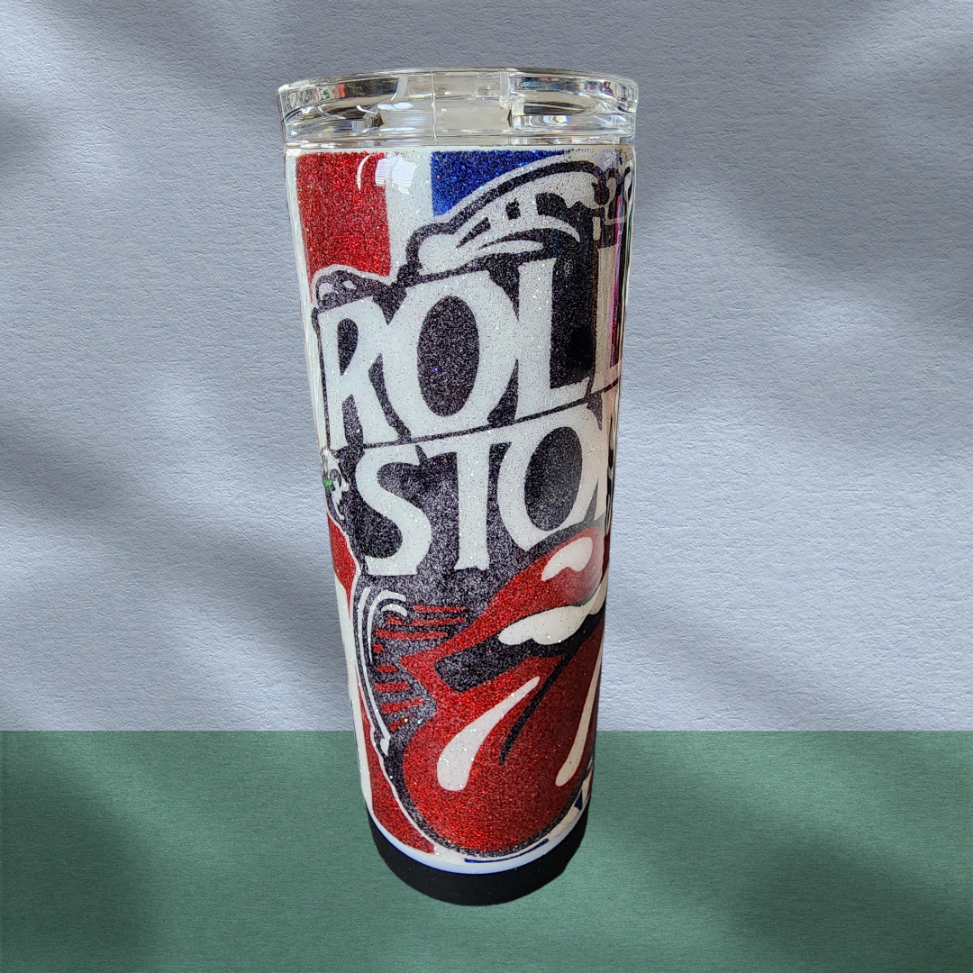 20oz Rock n Roll Speaker Tumbler