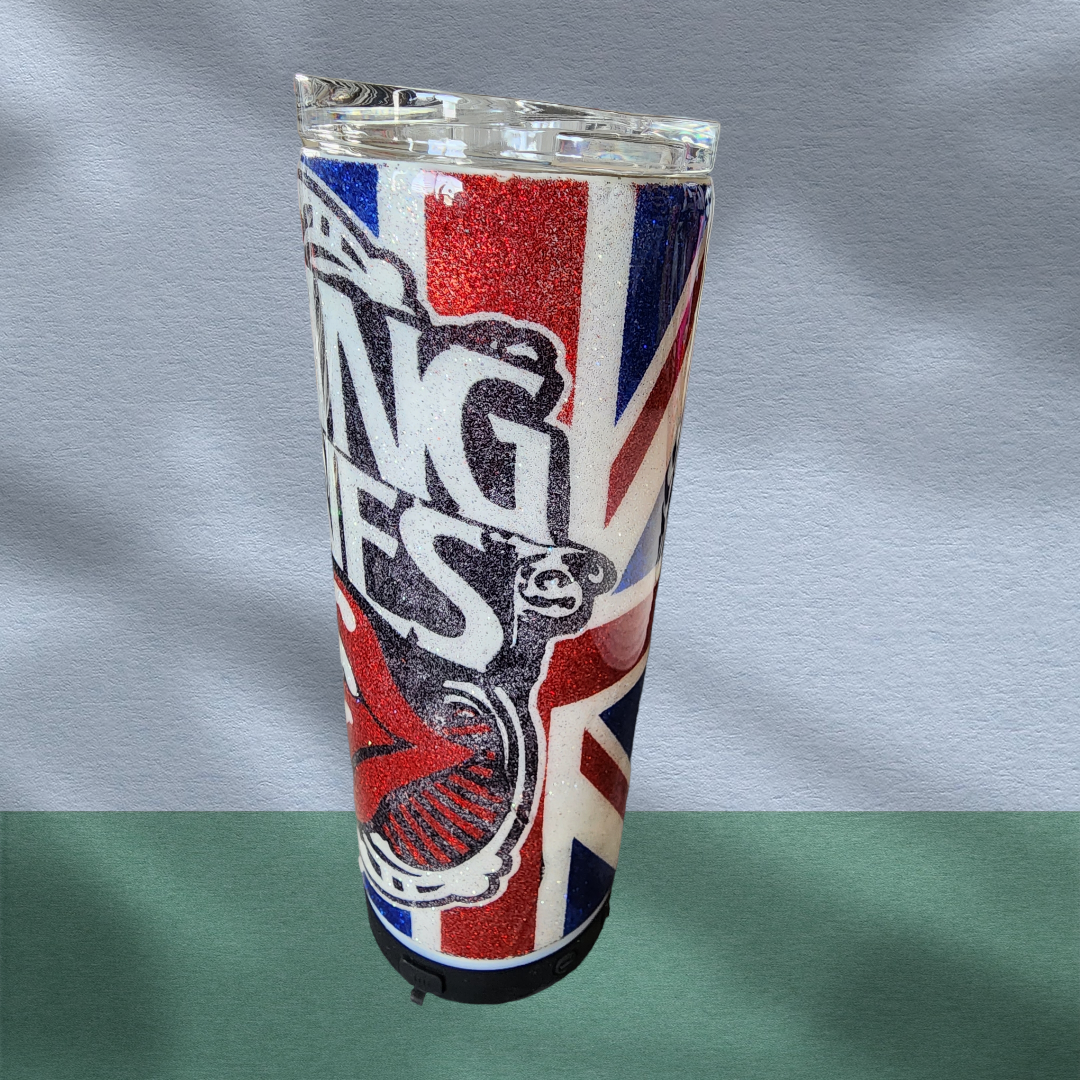 20oz Rock n Roll Speaker Tumbler