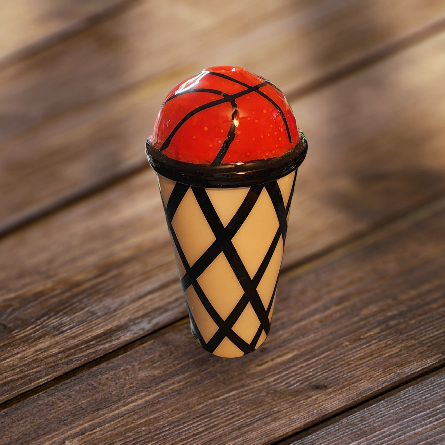 Basketball 20 oz cup