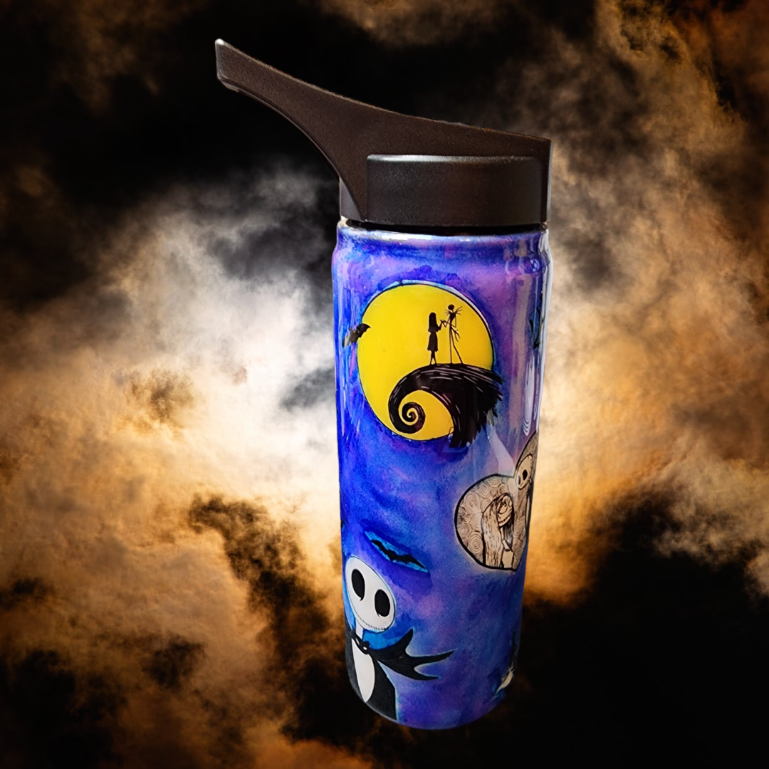 25oz Halloween Dual lid Cup