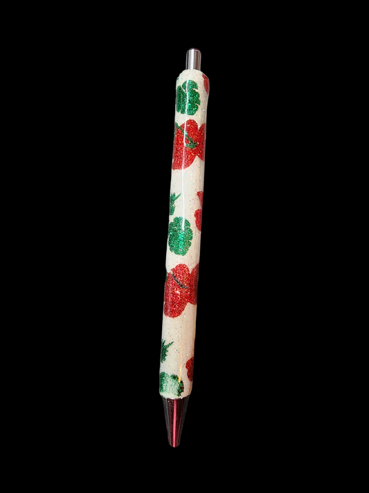 Hibiscus Refillable Pen