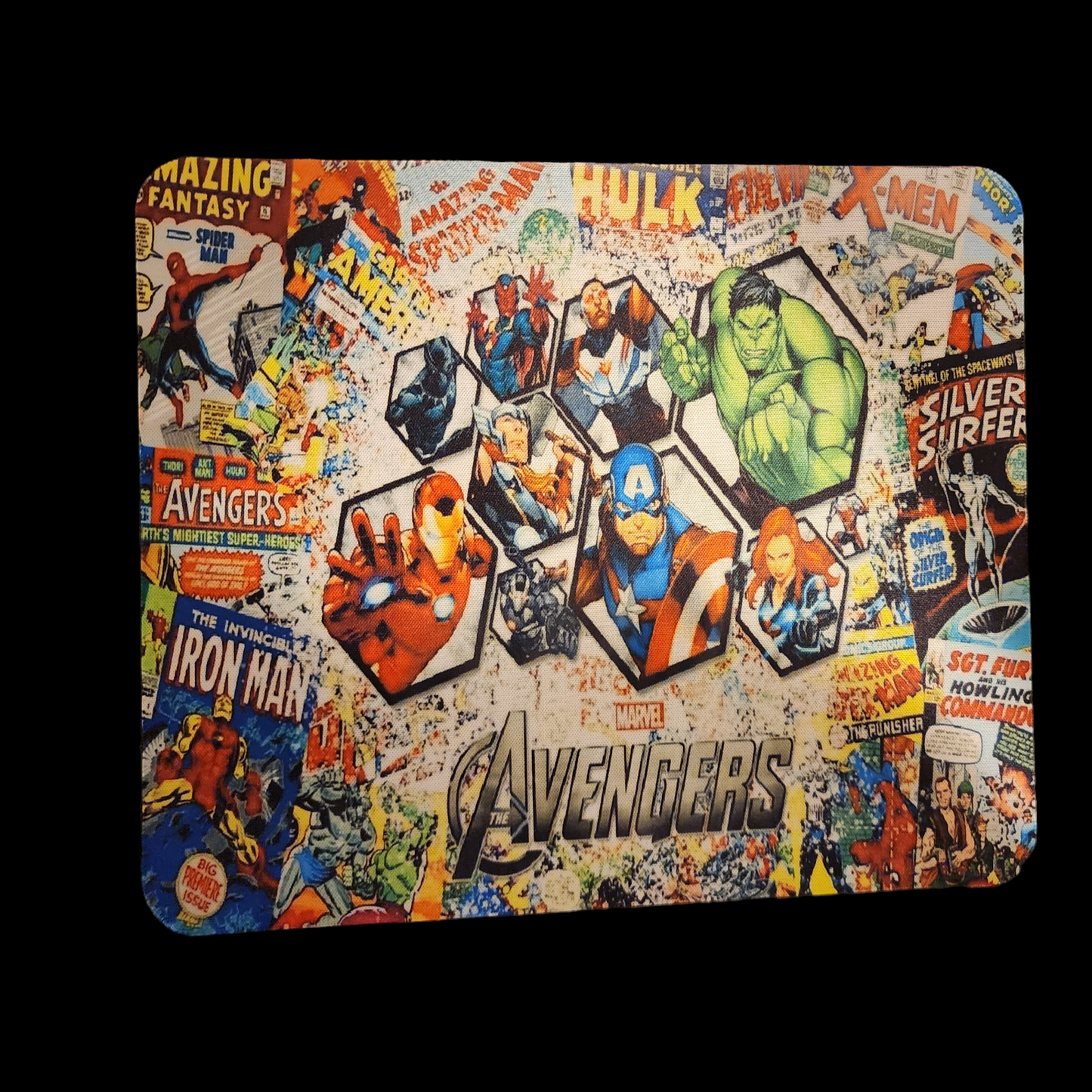 Hero - Mousepad