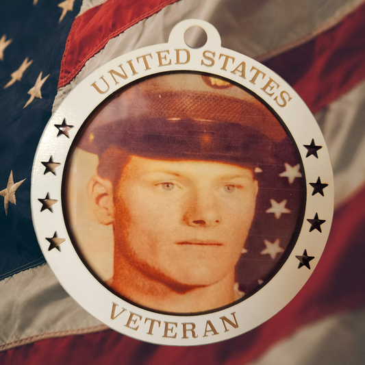 Veteran Ornament