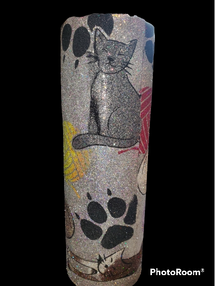 30oz Cat Tumbler