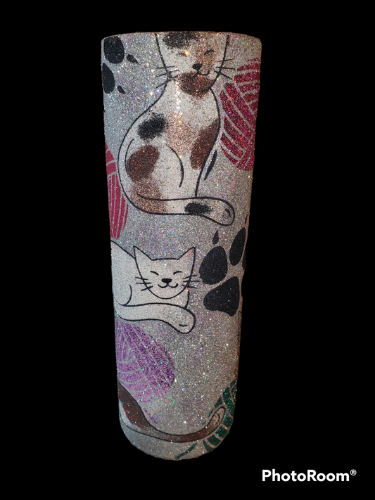 30oz Cat Tumbler